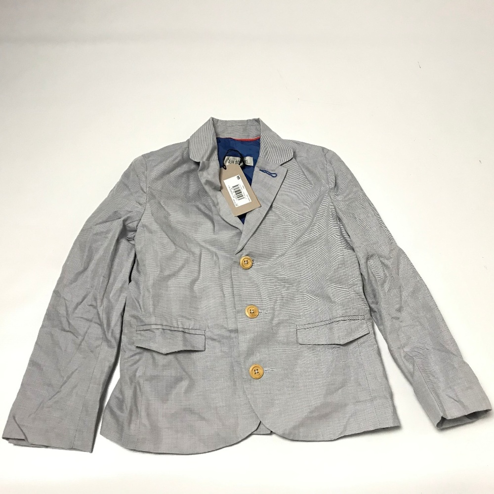 Jean Bourget Kids Boys' Blazer Jacket Long Sleeve